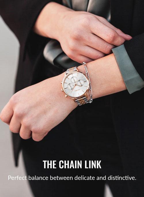 THE CHAIN LINK BRACELET