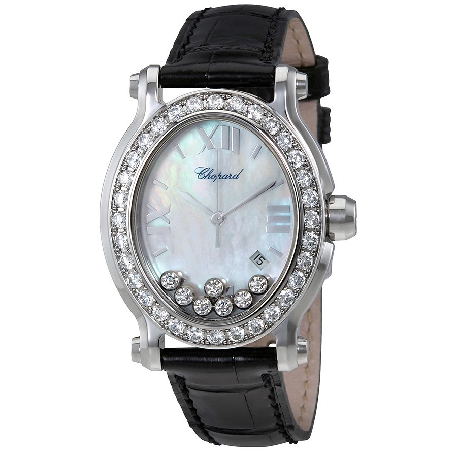 Chopard Happy Sport Oval 7 Floating Diamonds 278546-3002