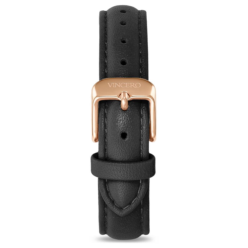 Classic Strap - Black/Rose 16mm