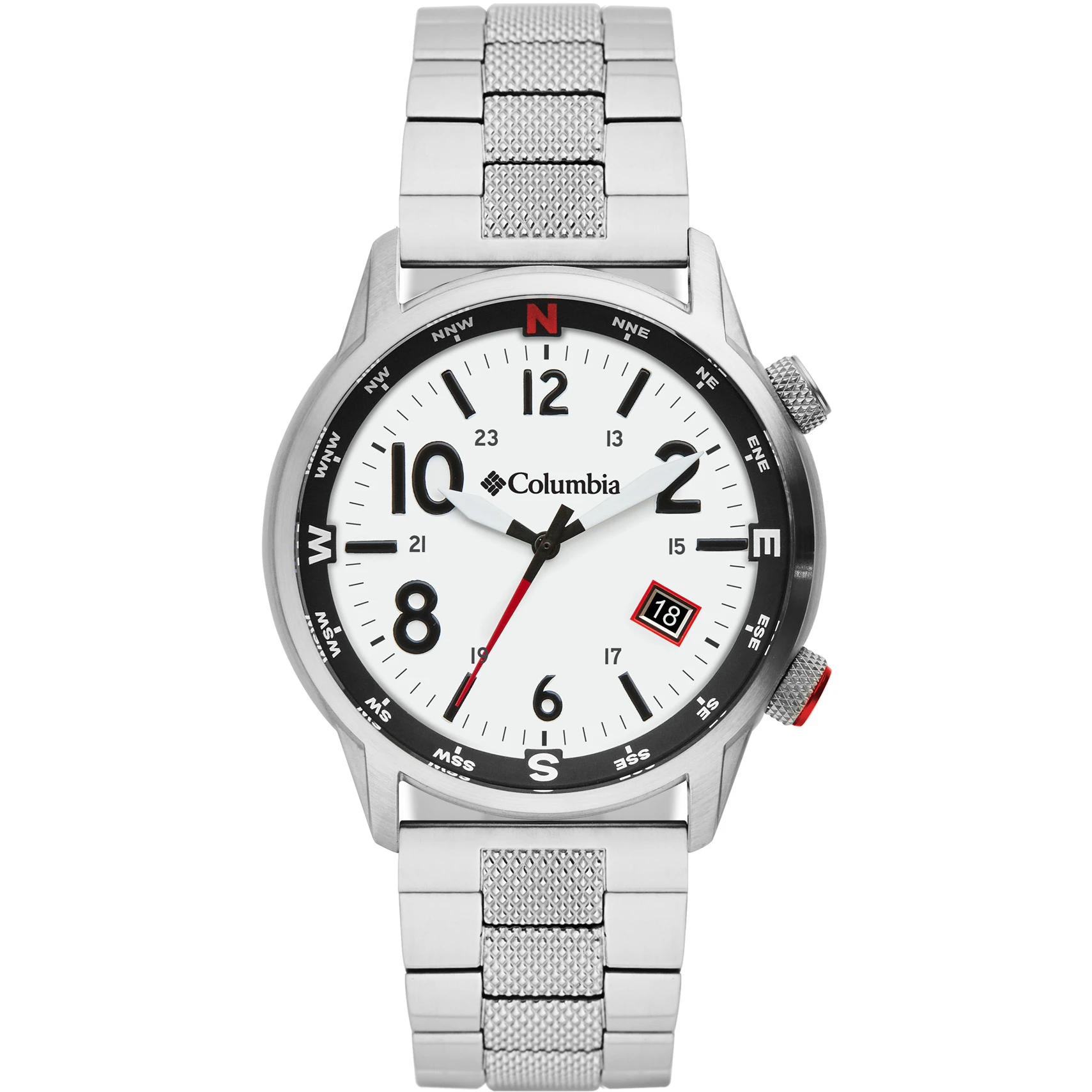 Columbia Outbacker Silver White SS