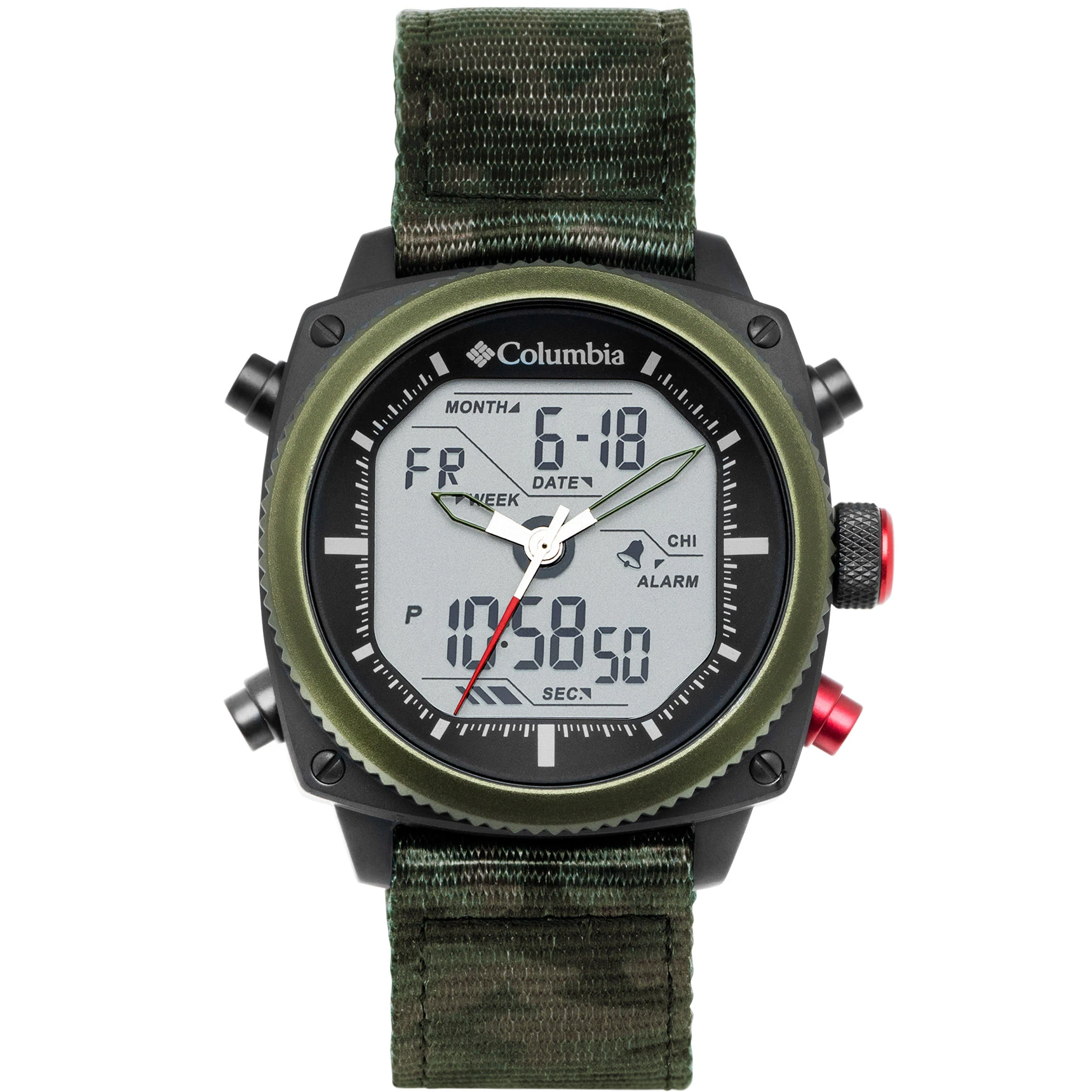 Columbia Ridge Runner Ana-Digi Green Camo