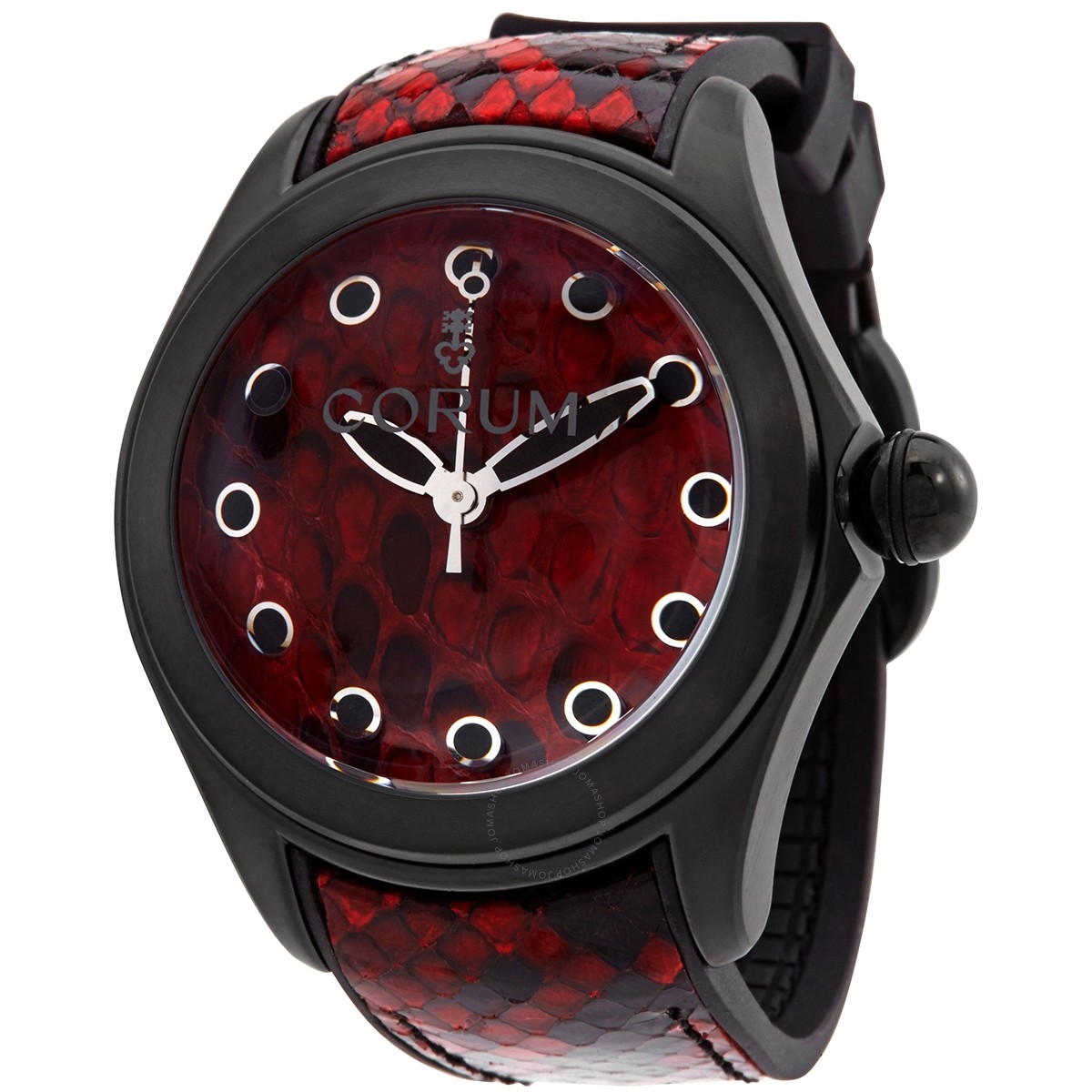 Corum Bubble Red Python Dial Automatic L082/03208