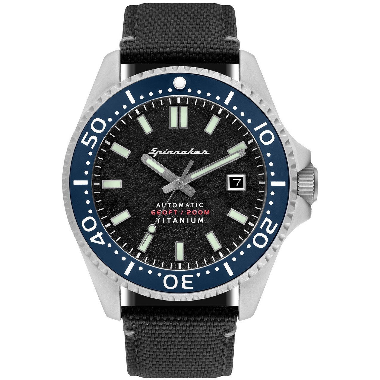 Spinnaker Tesei Titanium Automatic Black