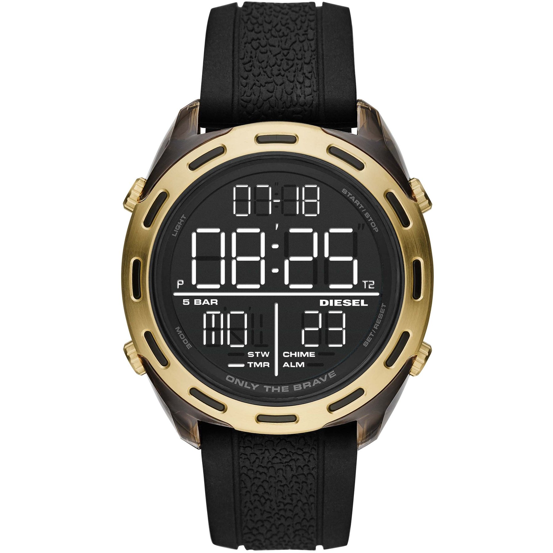 Diesel DZ1901 Crusher Digital Black Gold