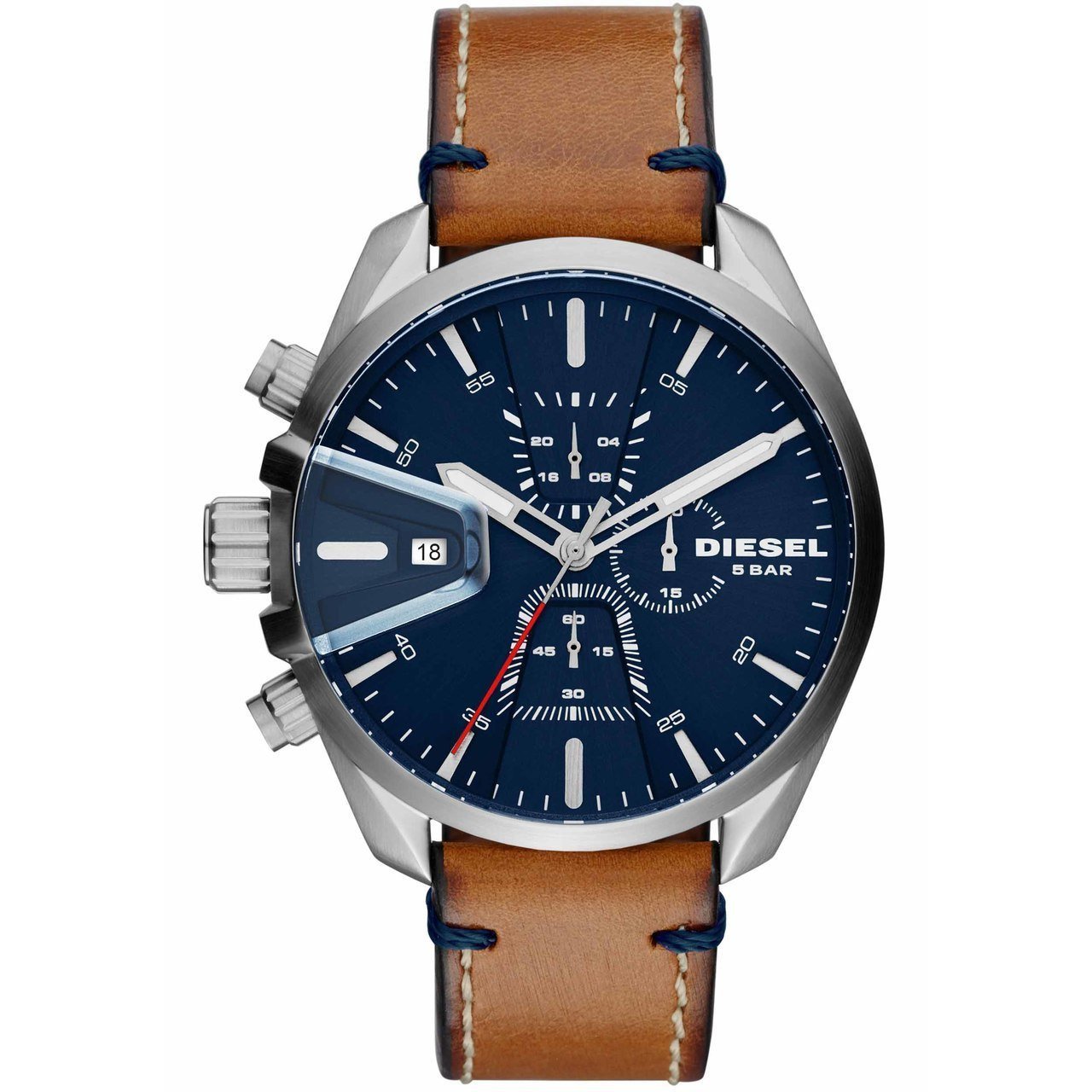 Diesel DZ4470 MS9 Chrono Navy Brown