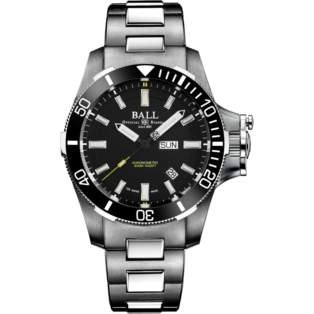 BALL ENGINEER HYDROCARBON SUBMARINE WARFARE CERAMIC WATCH DM2236