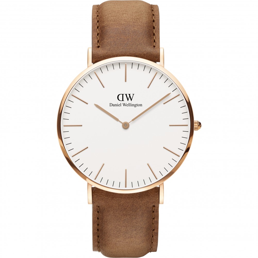 MENS DANIEL WELLINGTON CLASSIC 40MM DURHAM WATCH DW00100109