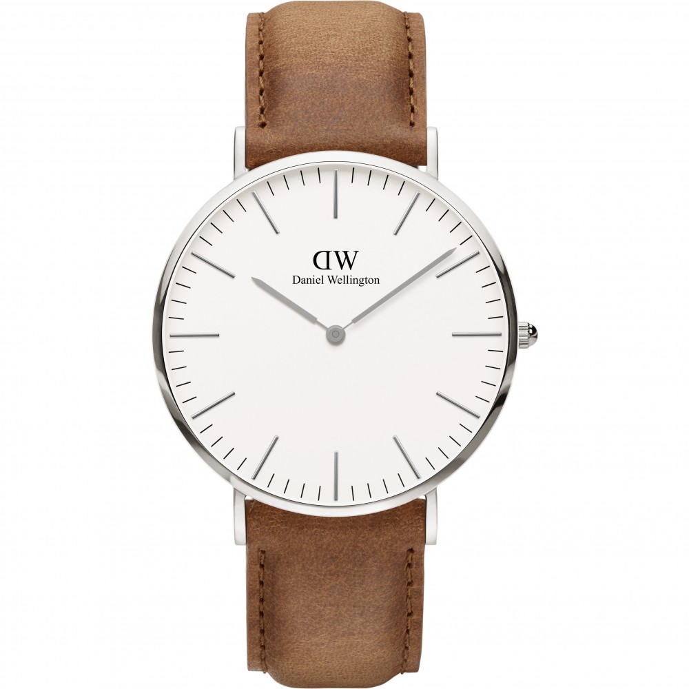 MENS DANIEL WELLINGTON CLASSIC 40MM DURHAM WATCH DW00100110