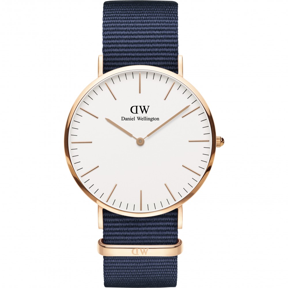 DANIEL WELLINGTON CLASSIC 40 BAYSWATER WATCH DW00100275