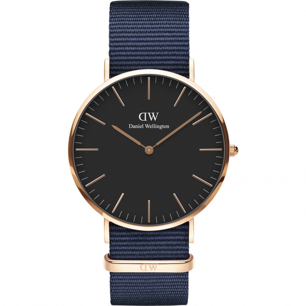 DANIEL WELLINGTON CLASSIC 40 BAYSWATER WATCH DW00100277