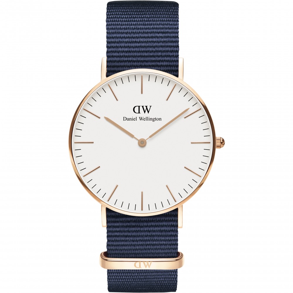 DANIEL WELLINGTON CLASSIC 36 BAYSWATER WATCH DW00100279