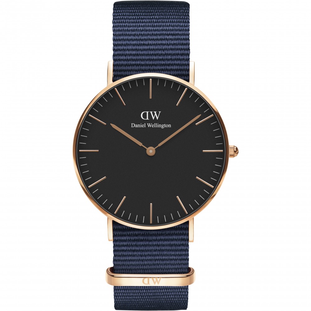 DANIEL WELLINGTON CLASSIC 36 BAYSWATER WATCH DW00100281