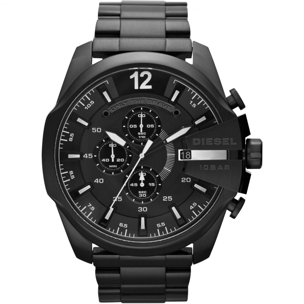 MENS DIESEL MEGA CHIEF CHRONOGRAPH WATCH DZ4283