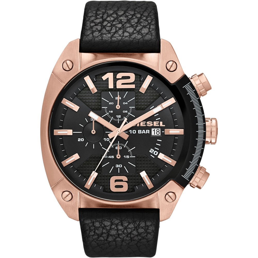 MENS DIESEL OVERFLOW CHRONOGRAPH WATCH DZ4297