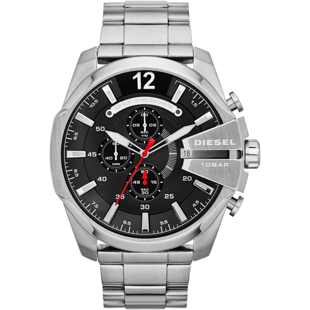 MENS DIESEL MEGA CHIEF CHRONOGRAPH WATCH DZ4308