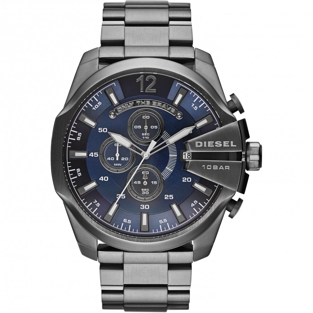 MENS DIESEL MEGA CHIEF CHRONOGRAPH WATCH DZ4329