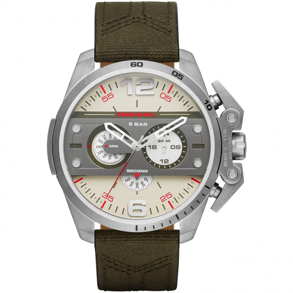 MENS DIESEL IRONSIDE CHRONOGRAPH WATCH DZ4389