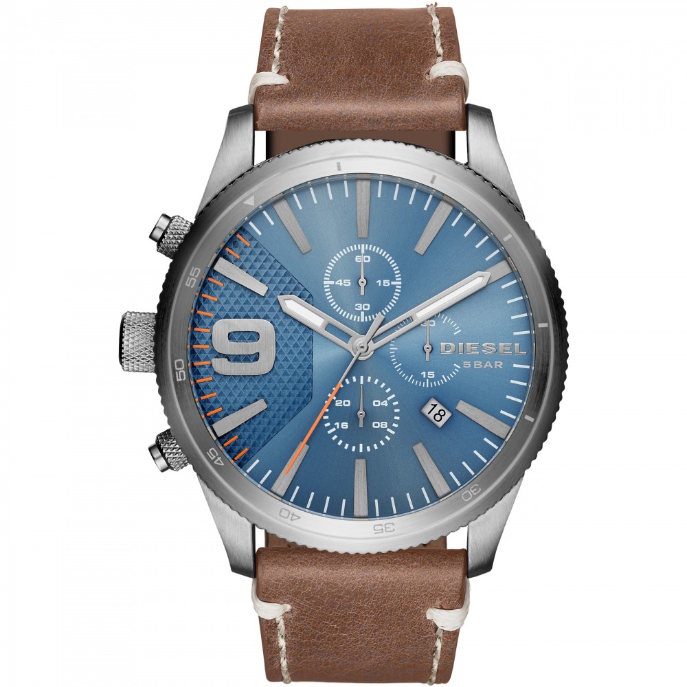 MENS DIESEL RASP CHRONOGRAPH WATCH DZ4443