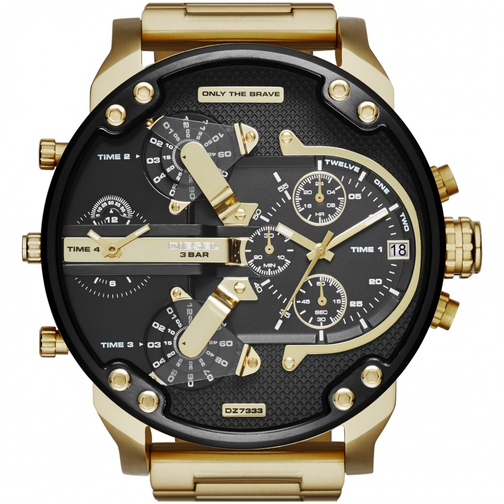 MENS DIESEL DADDY 2.0 CHRONOGRAPH WATCH DZ7333