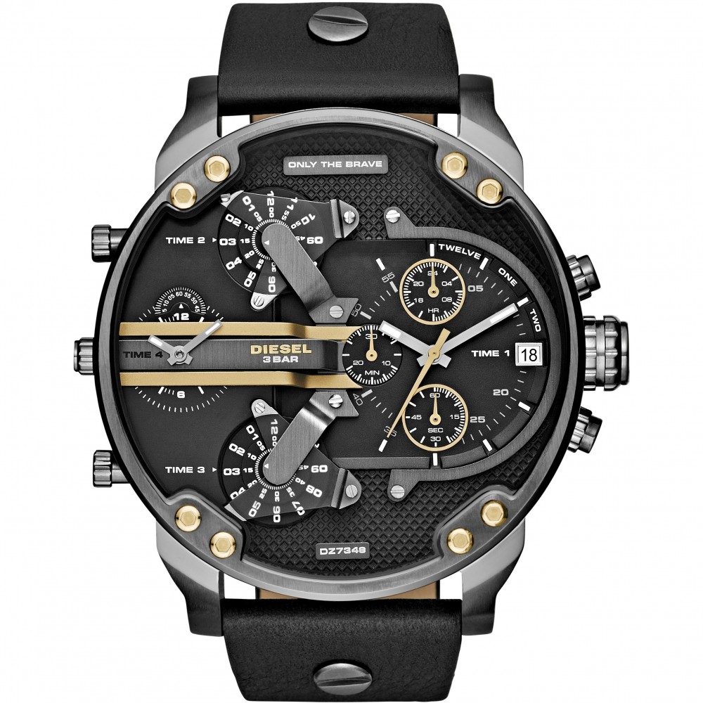 MENS DIESEL DADDY 2.0 CHRONOGRAPH WATCH DZ7348