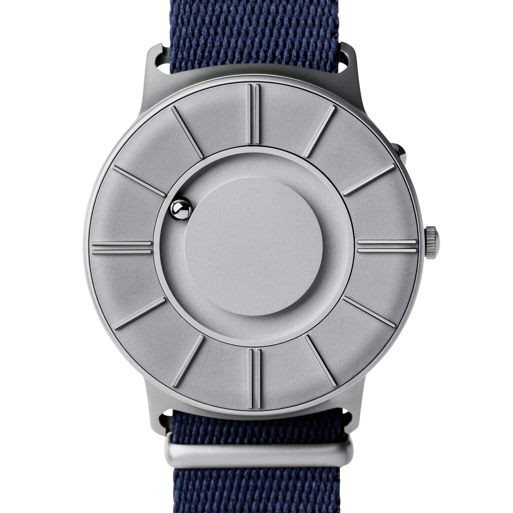 Eone Bradley Apex NATO Silver Midnight Blue