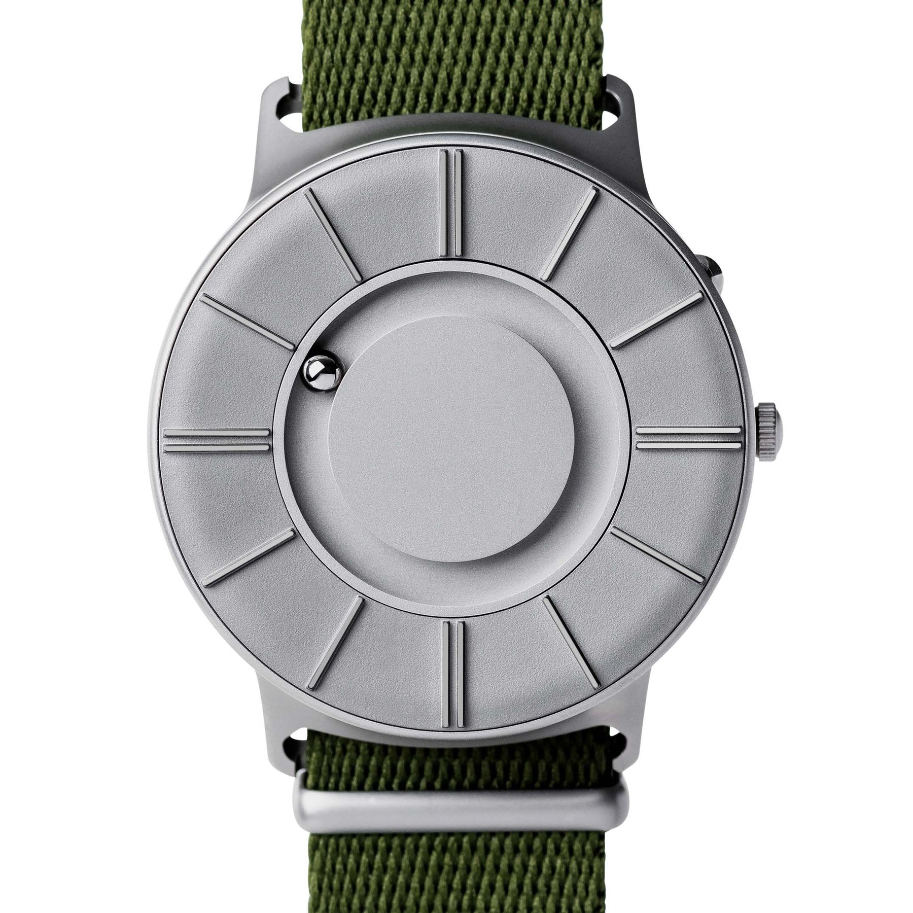 Eone Bradley Apex NATO Silver Moss