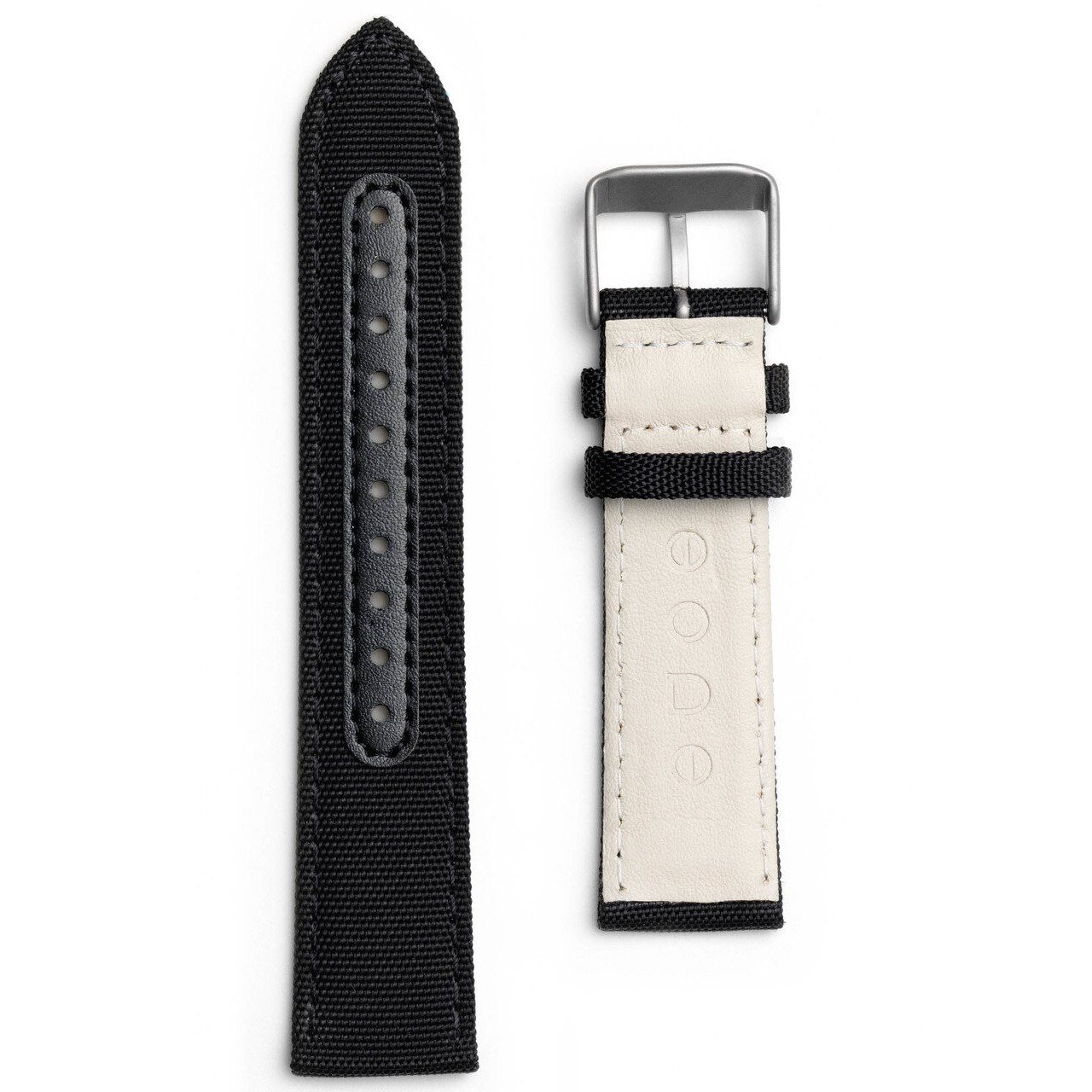 Eone Bradley Black Canvas Strap