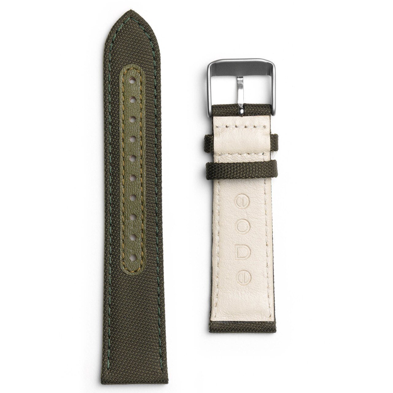 Eone Bradley Olive Green Canvas Strap