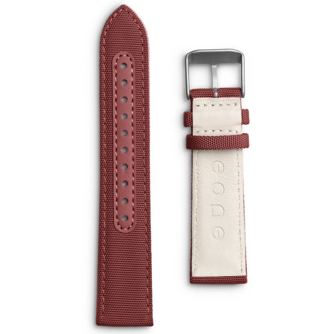 Eone Bradley Crimson Red Canvas Strap