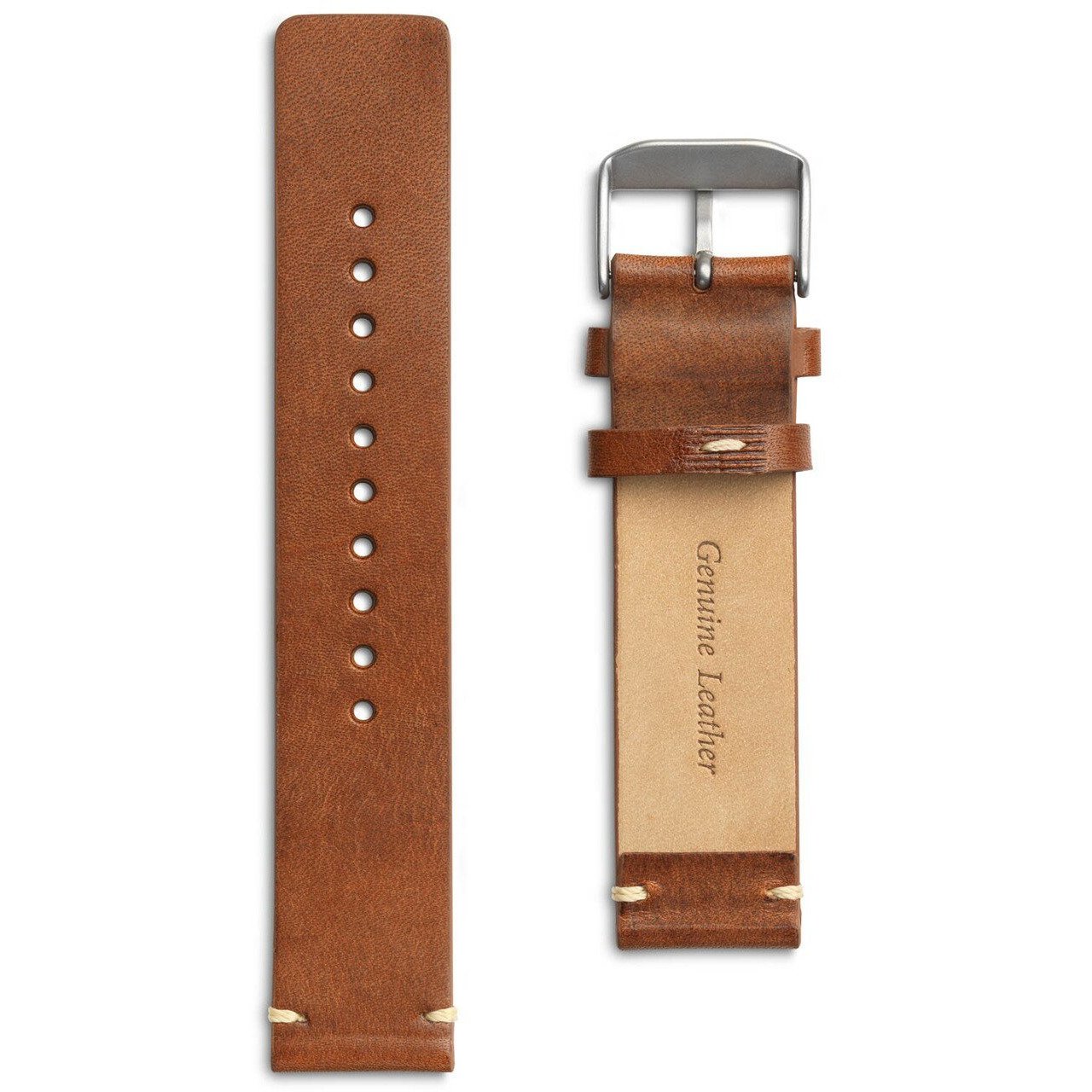 Eone Bradley Chestnut Brown Leather Strap