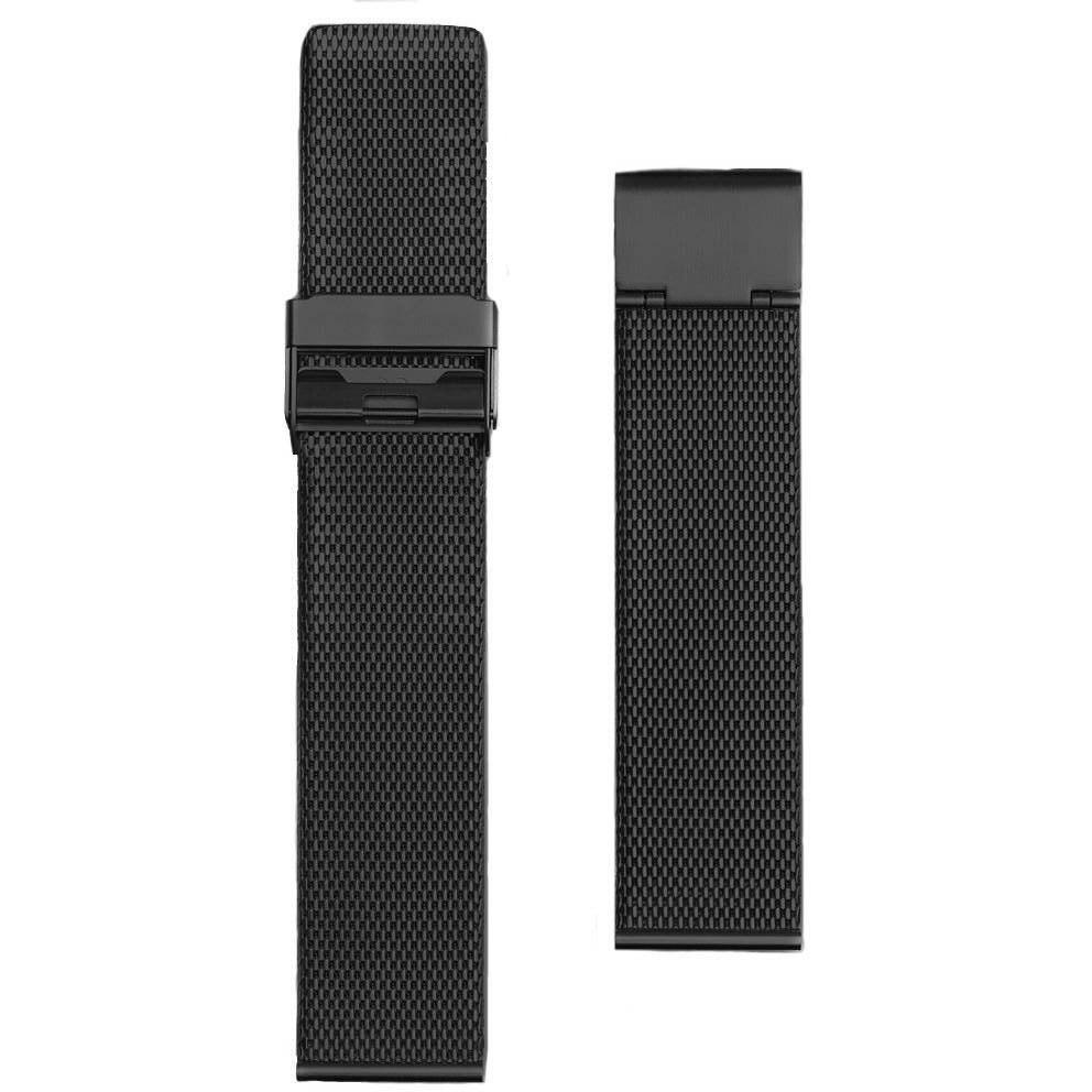 Eone Bradley Black Mesh Strap