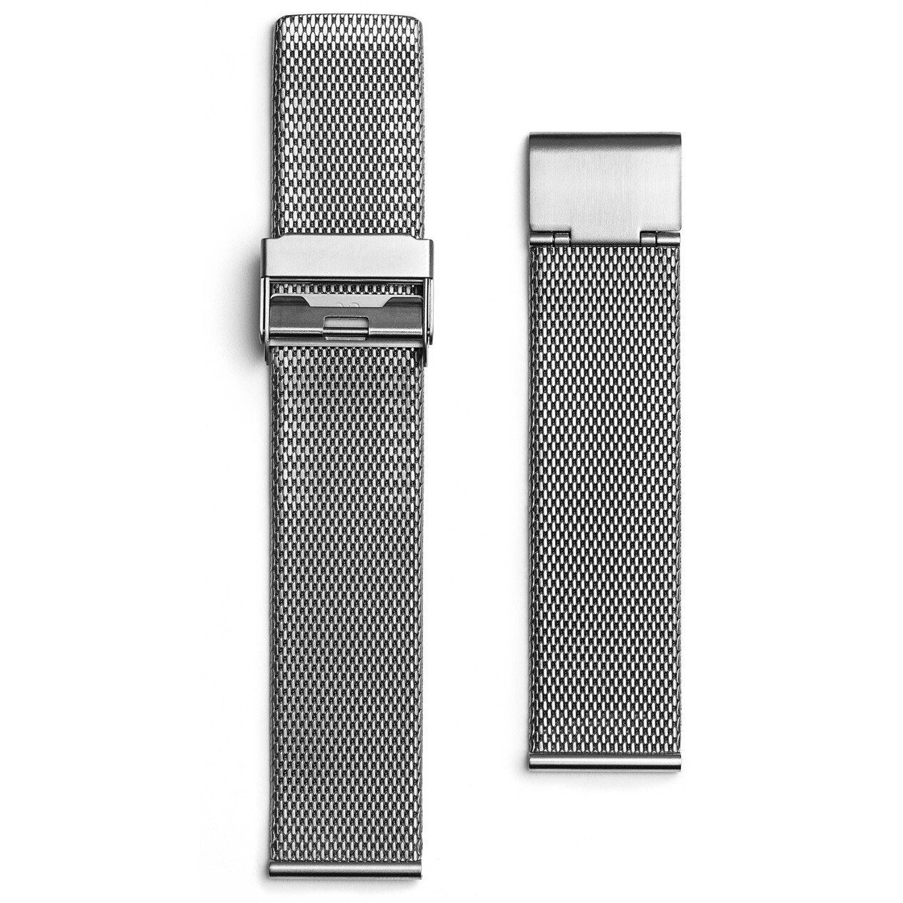 Eone Bradley Silver Mesh Strap