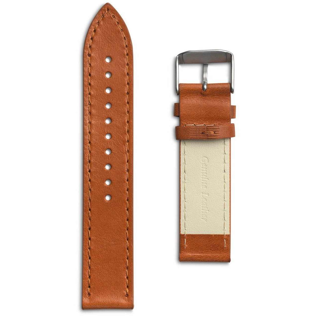 Eone Bradley Cognac Brown Leather Strap