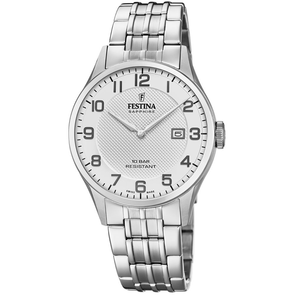 FESTINA SWISS MADE WATCH F20005/1