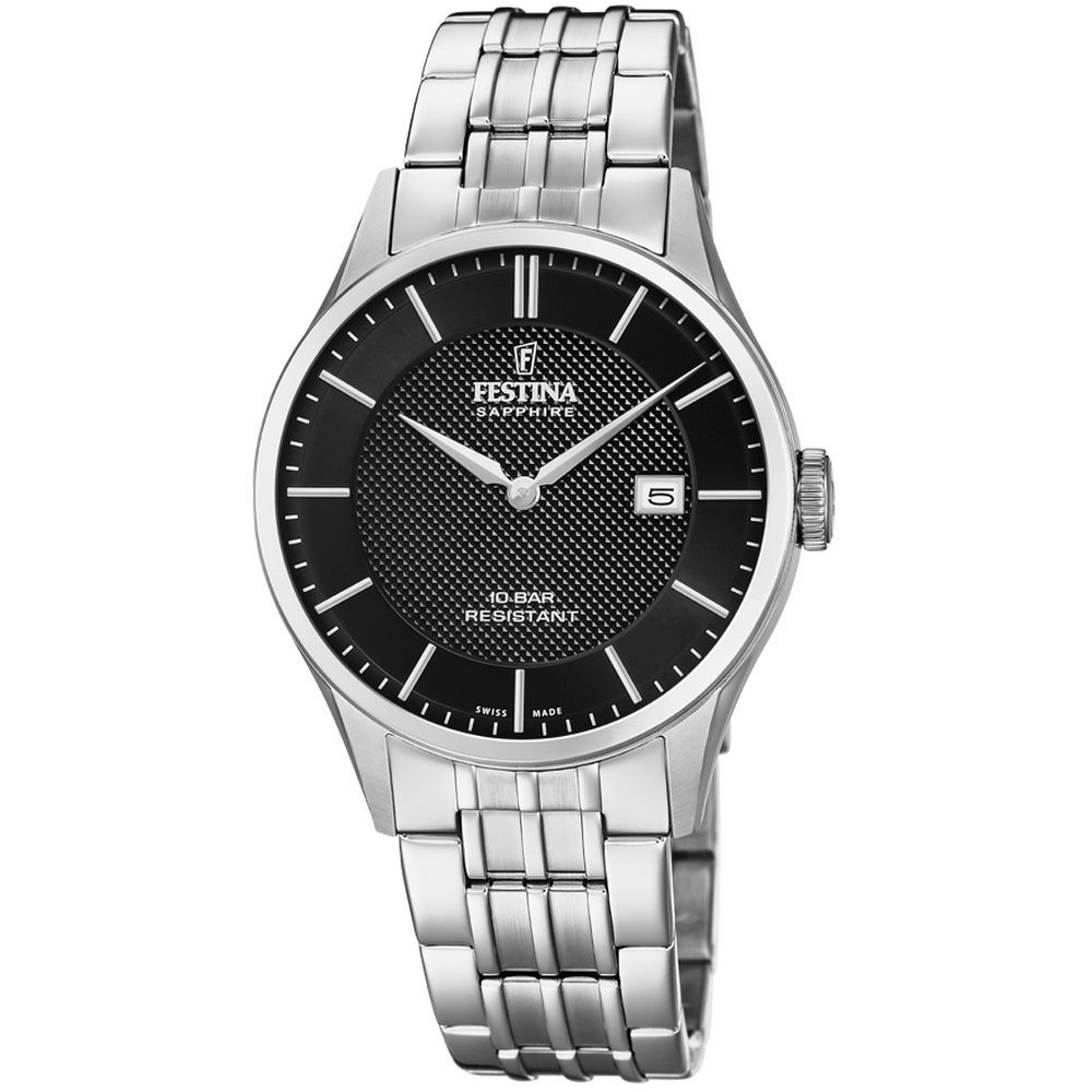 FESTINA FESTINA SWISS MADE WATCH F20005/4