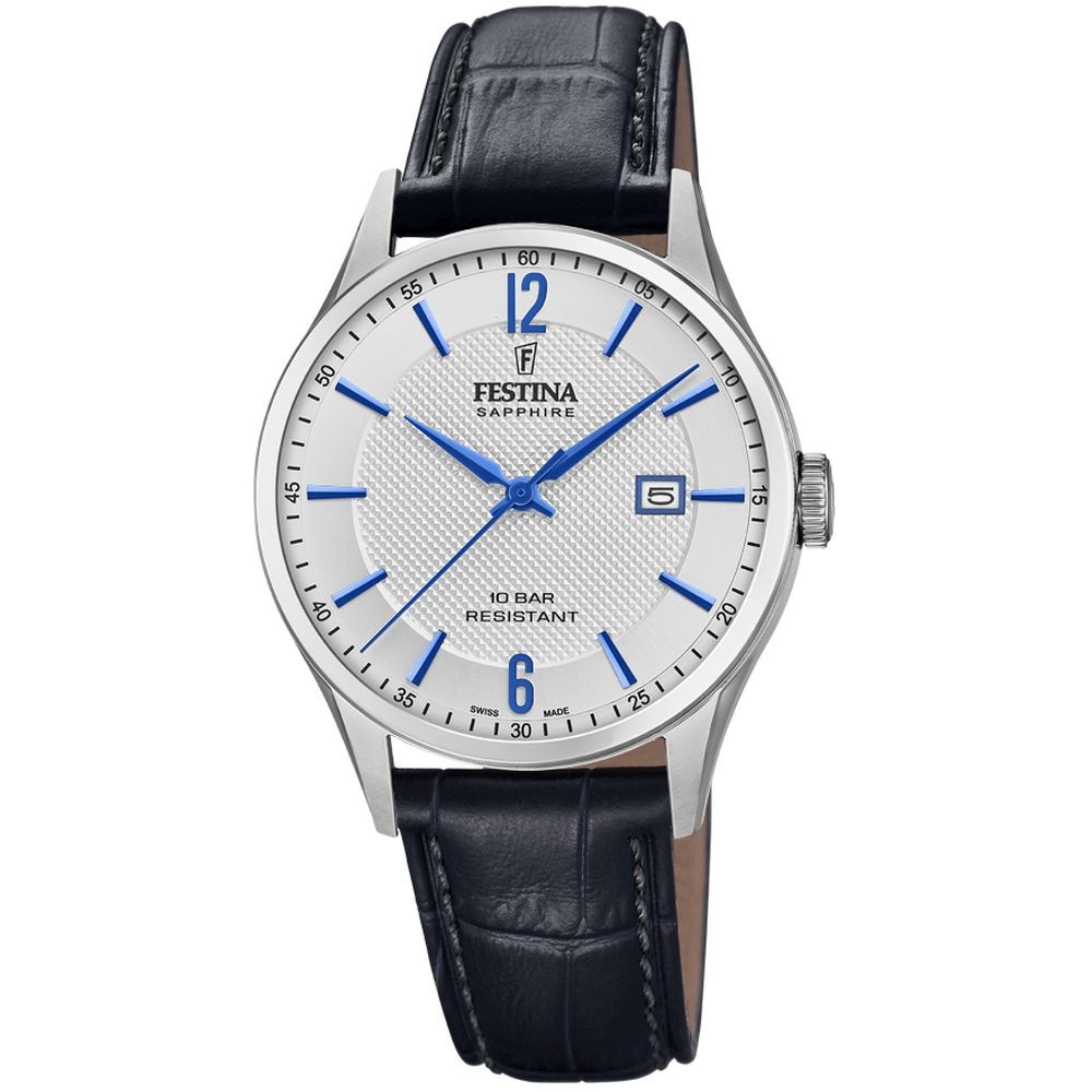 FESTINA SWISS MADE WATCH F20007/2