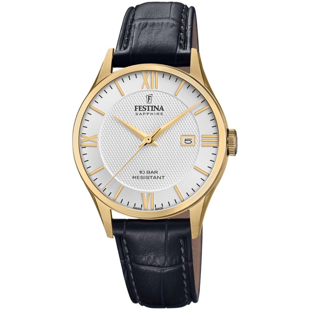 FESTINA SWISS MADE WATCH F20010/2