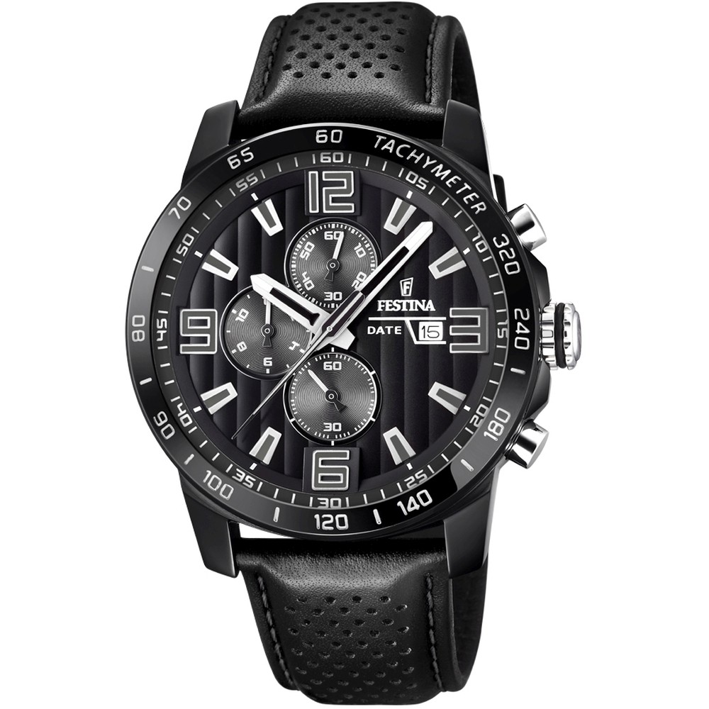 MENS FESTINA THE ORIGINALS CHRONOGRAPH WATCH F20339/6