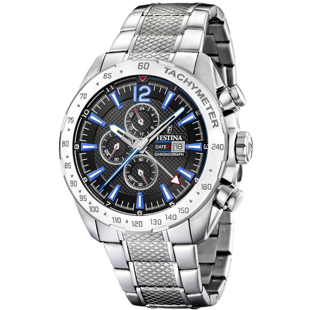 FESTINA DUAL TIMER WATCH F20439/5