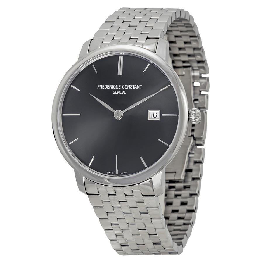 SlimLine Automatic Black Dial