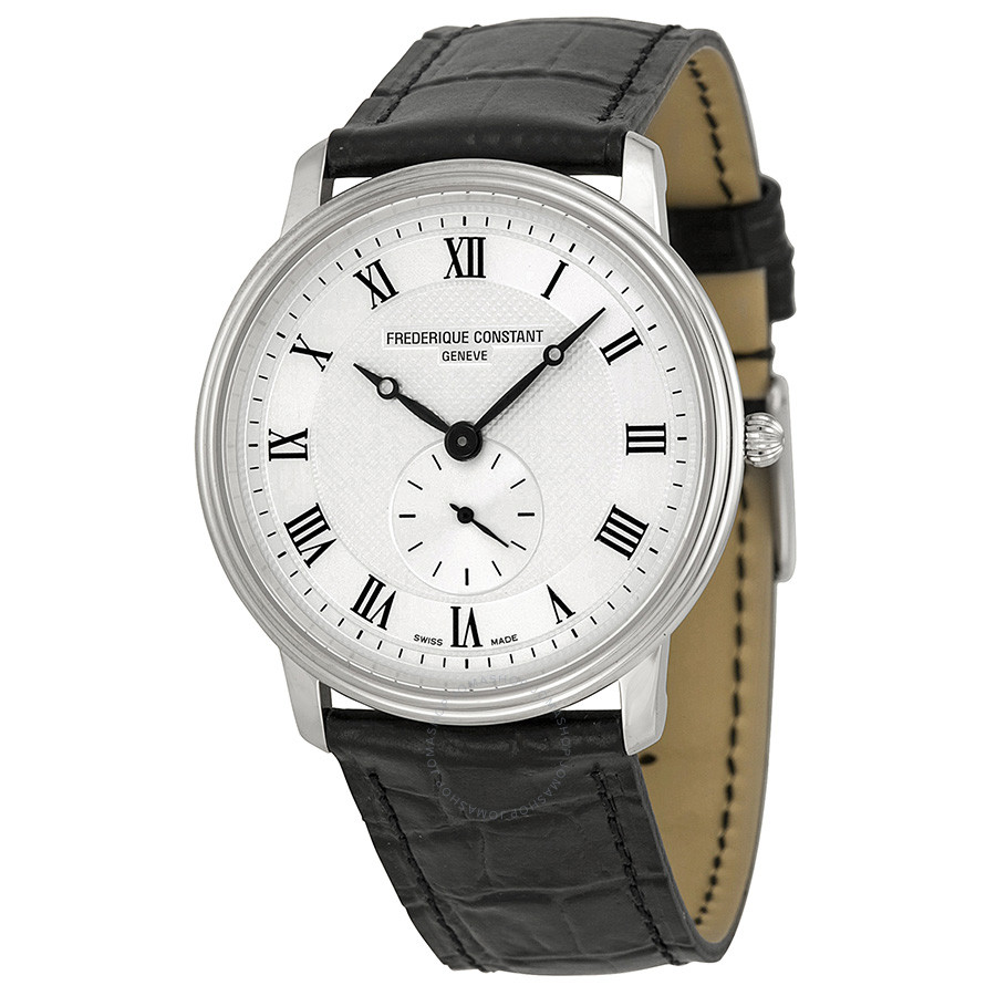 Slimline Silver Dial Unisex