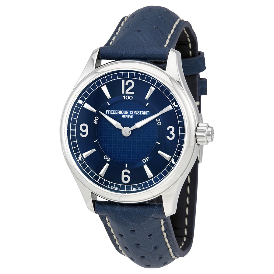 Blue Leather Horological Smart