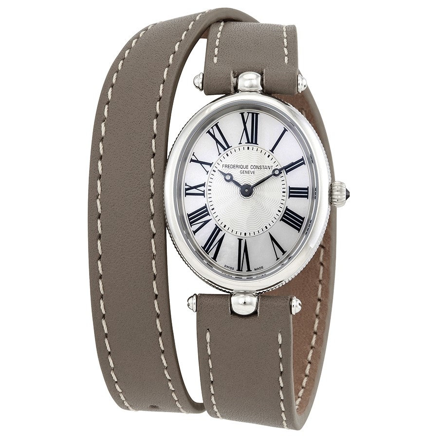 Classics Art Deco Quartz Silver Dial