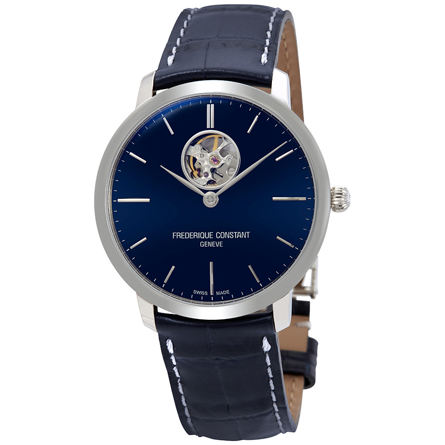 Slimline Automatic Blue Dial