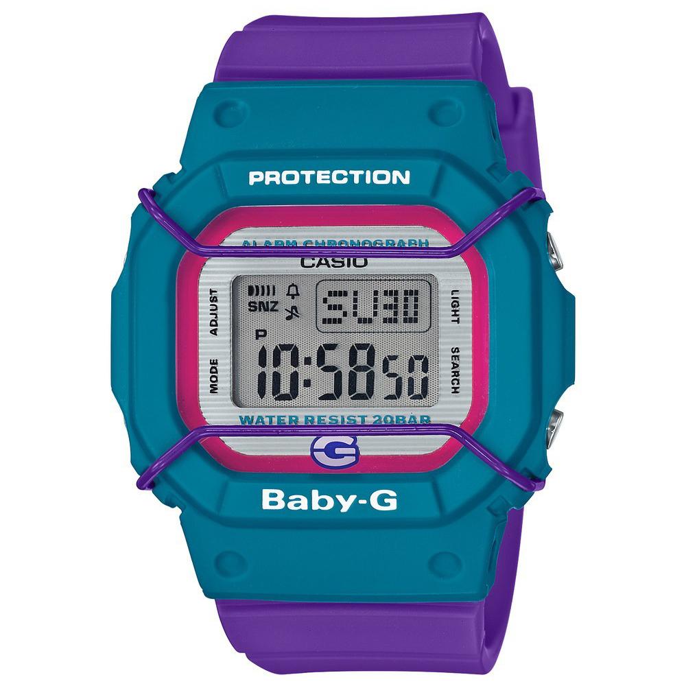 G-Shock BGD525 25th Anniversary Digital Baby-G Black Purple