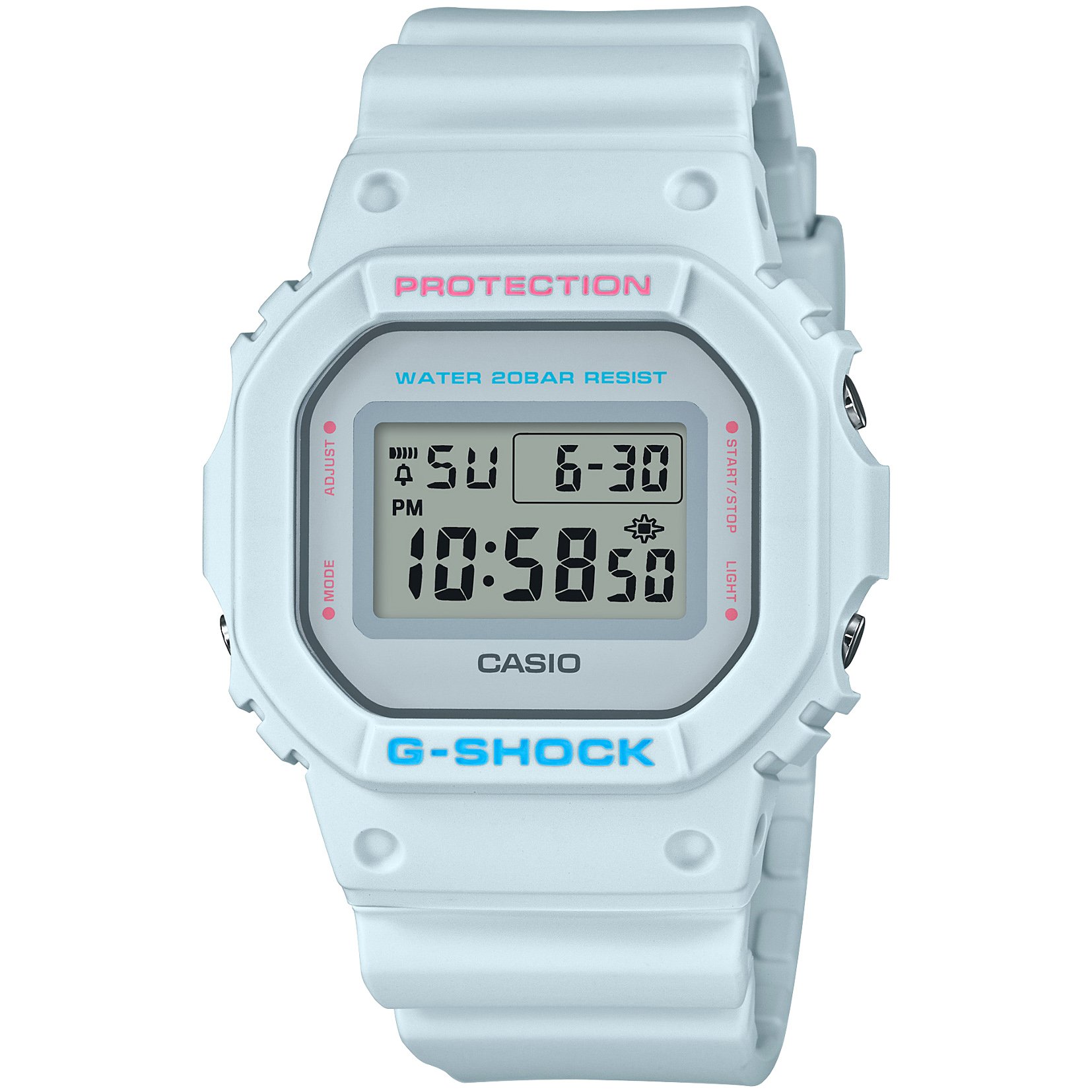 G-Shock Pastel Youth DW5600SC-8 Blue