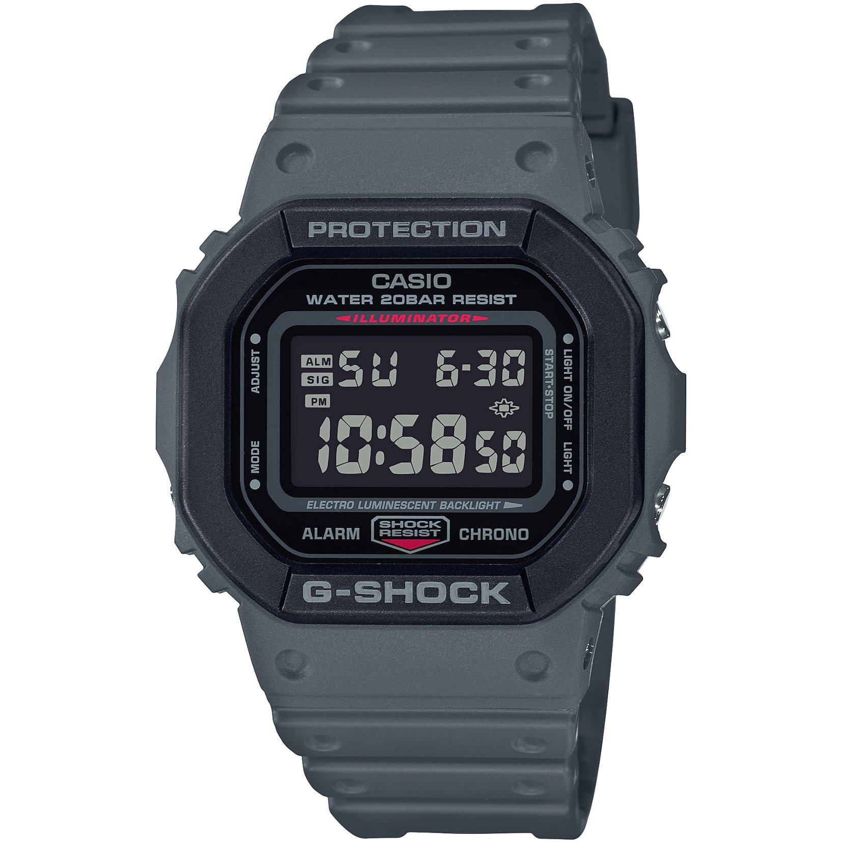 G-Shock Layered Bezel DW5610SU-8 Black