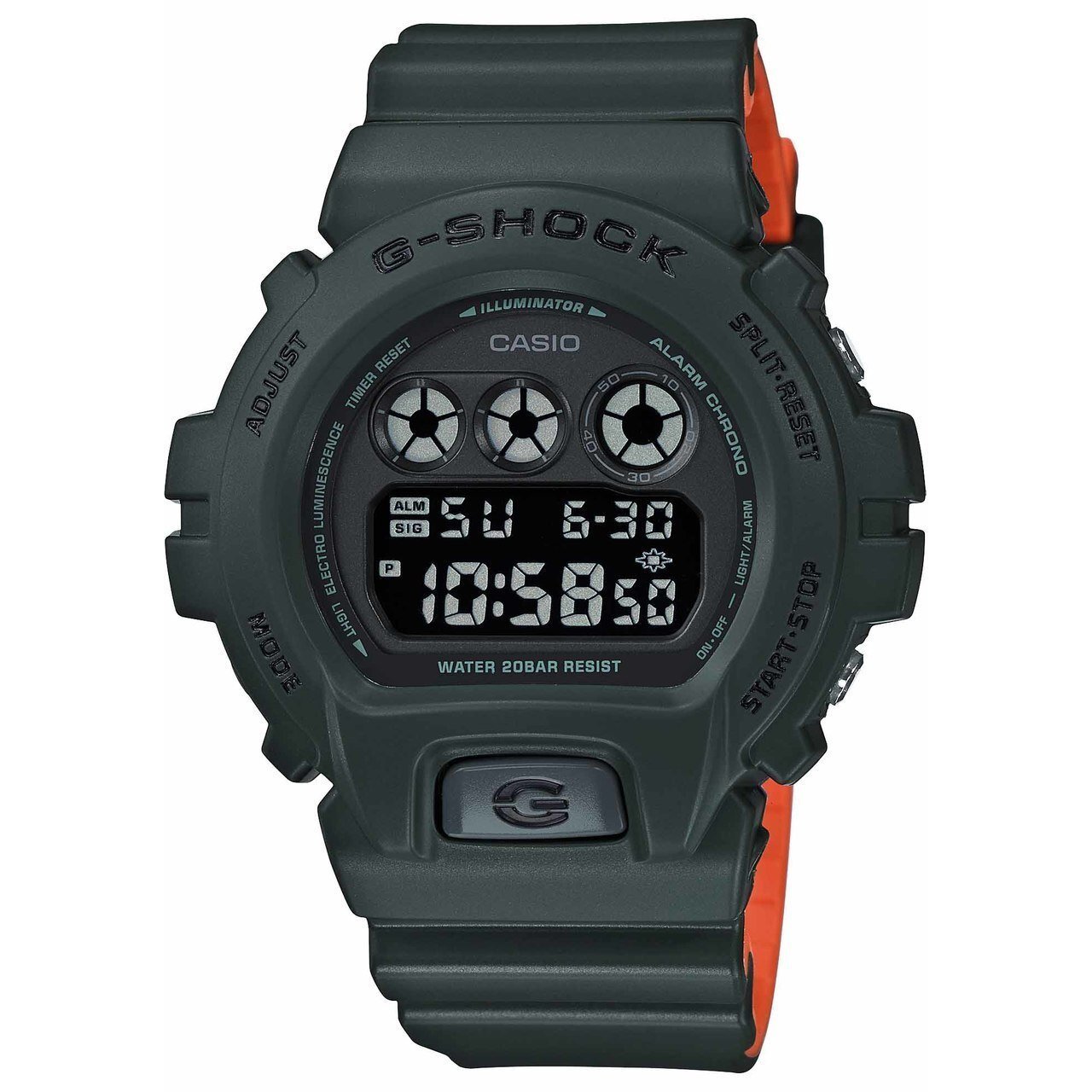 G-Shock DW6900LU Green Orange 0.0 star rating Write a review