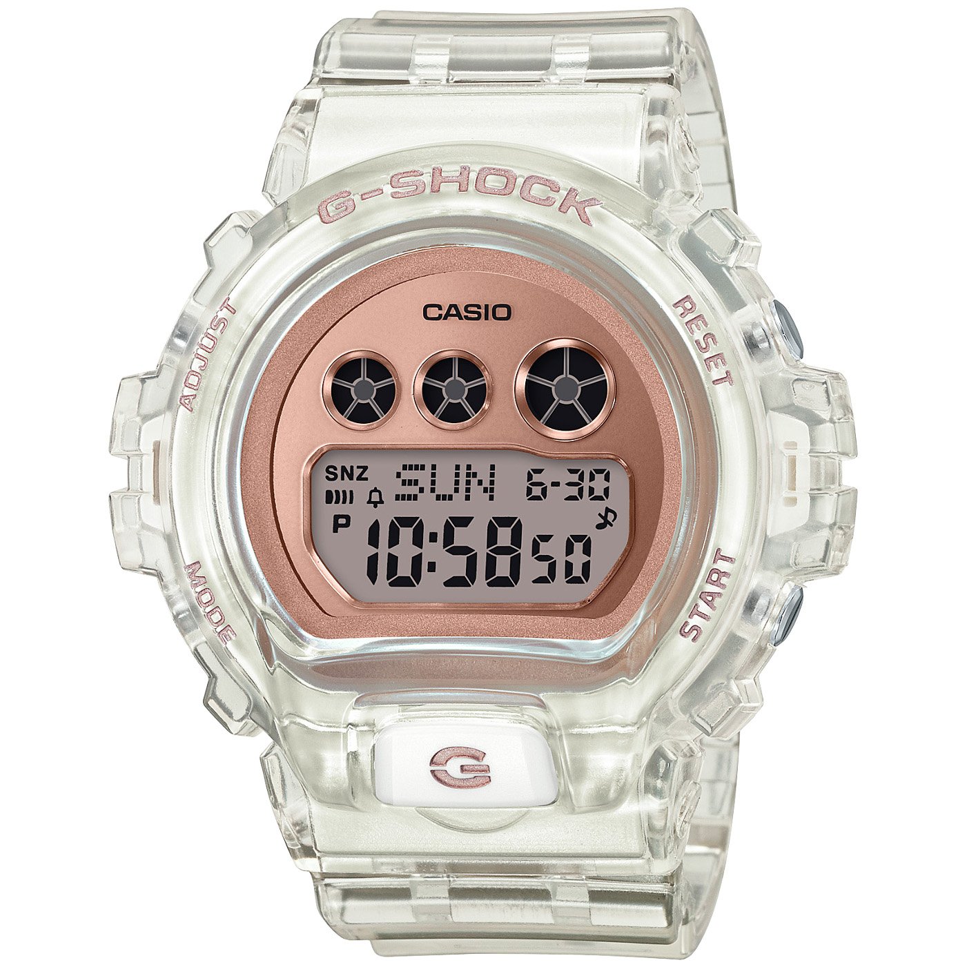 G-Shock GMDS6900SR-7 Transparent Rose Gold