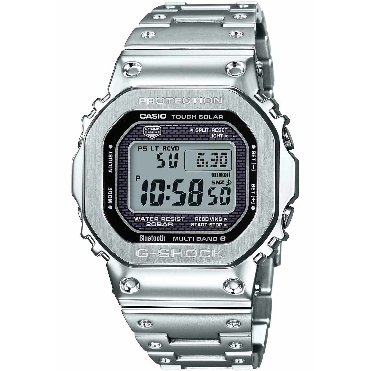 G-Shock GMWB5000 Full Metal Steel